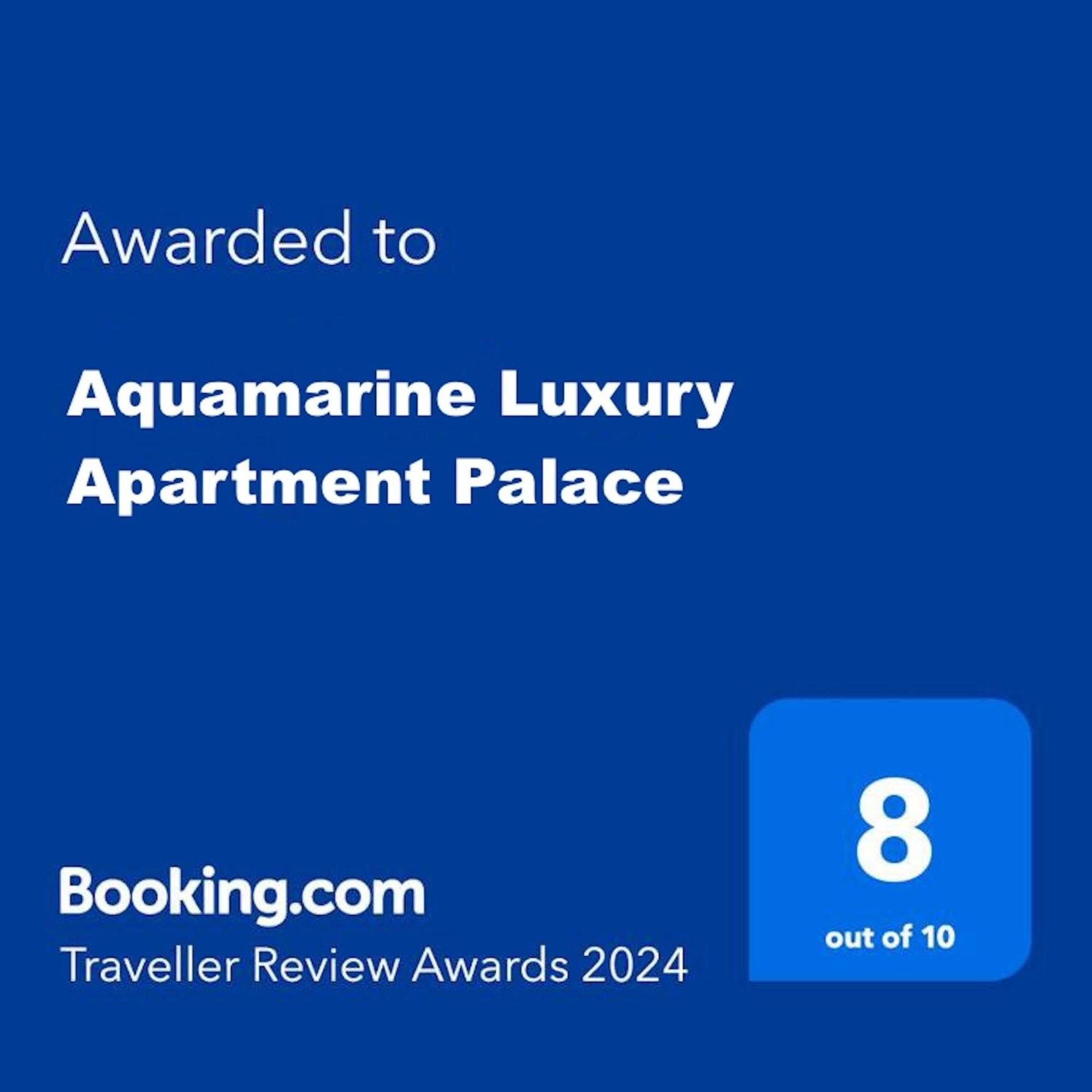 Aquamarine Luxury Apartment Palace Бухарест Экстерьер фото